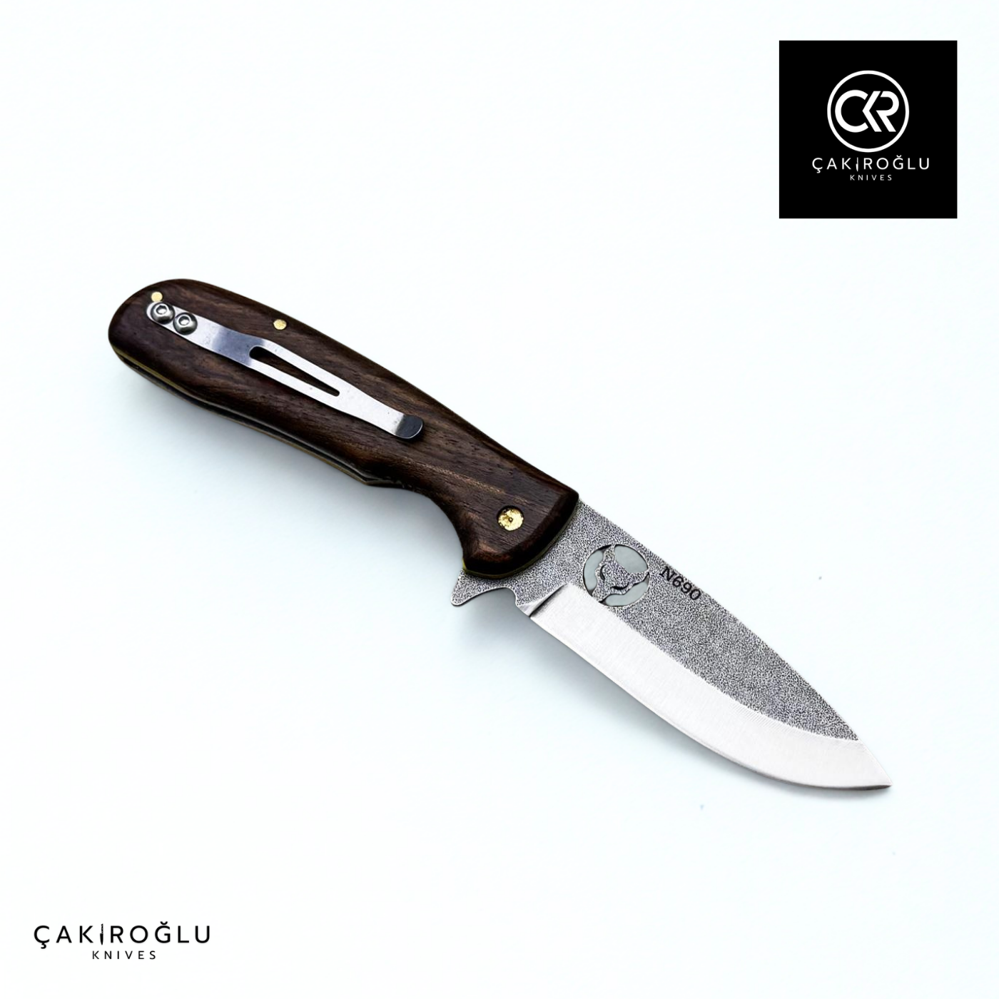 Handcrafted Folding Knife - N690 Böhler Stainless Steel