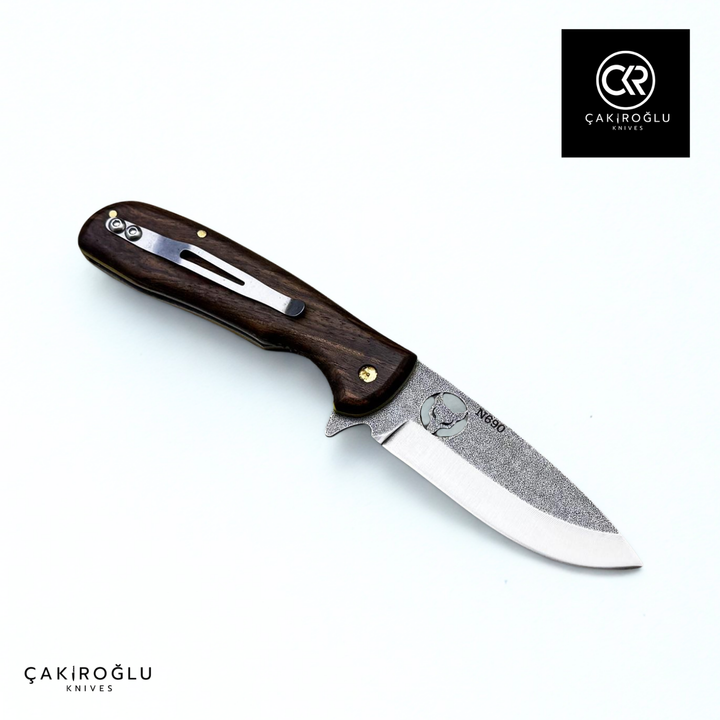 Semi-Automatic Handcrafted Pocket Knife