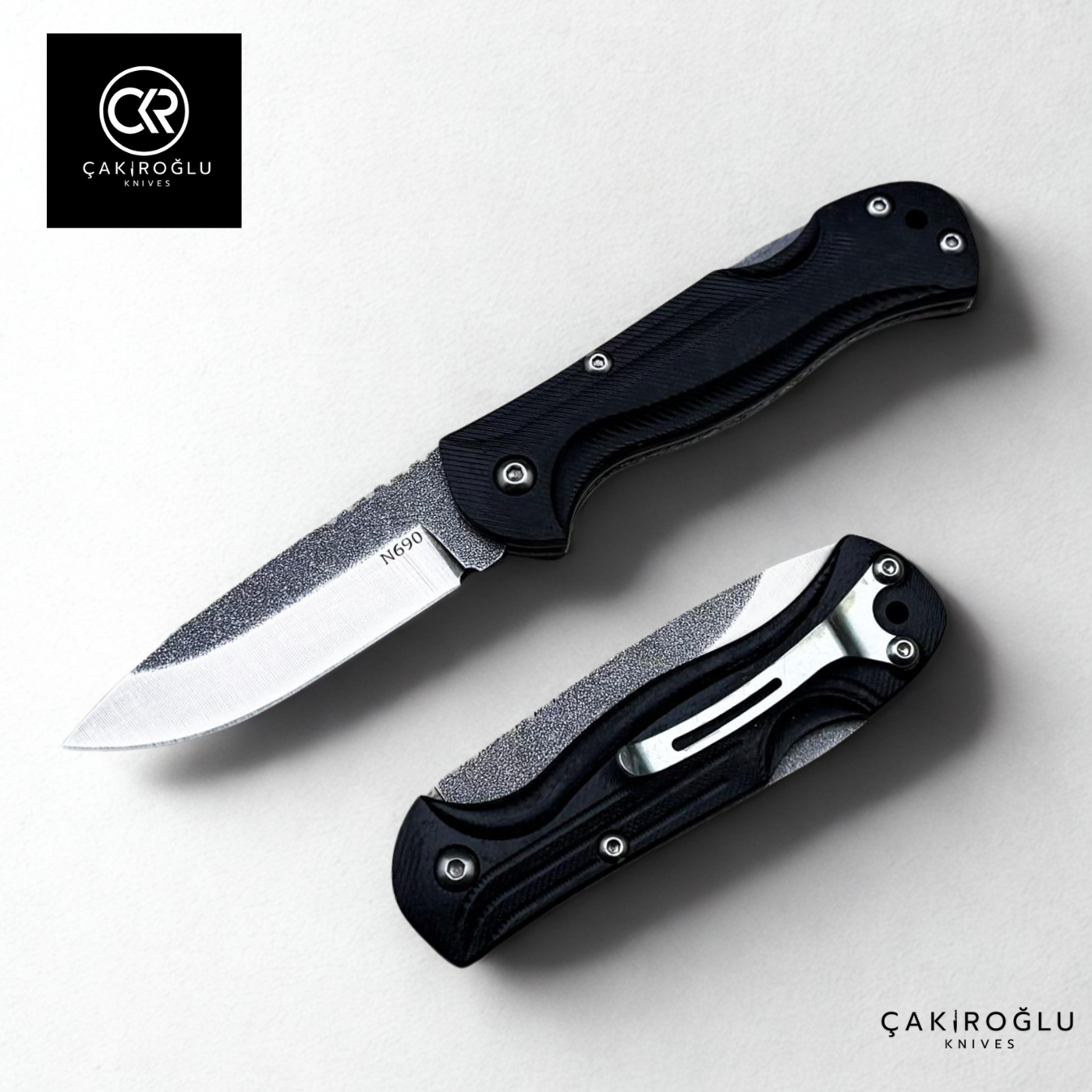 Nivora Pro - Handcrafted Folding Knife