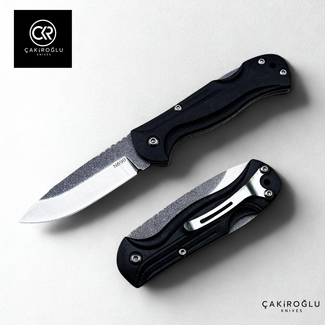 Nivora Elite - Handcrafted Pocket Knife