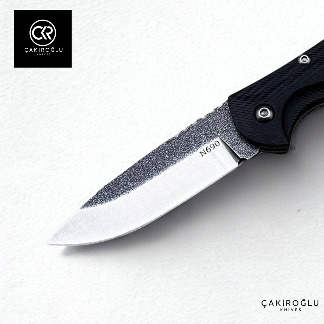 Nivora Elite - Handcrafted Pocket Knife