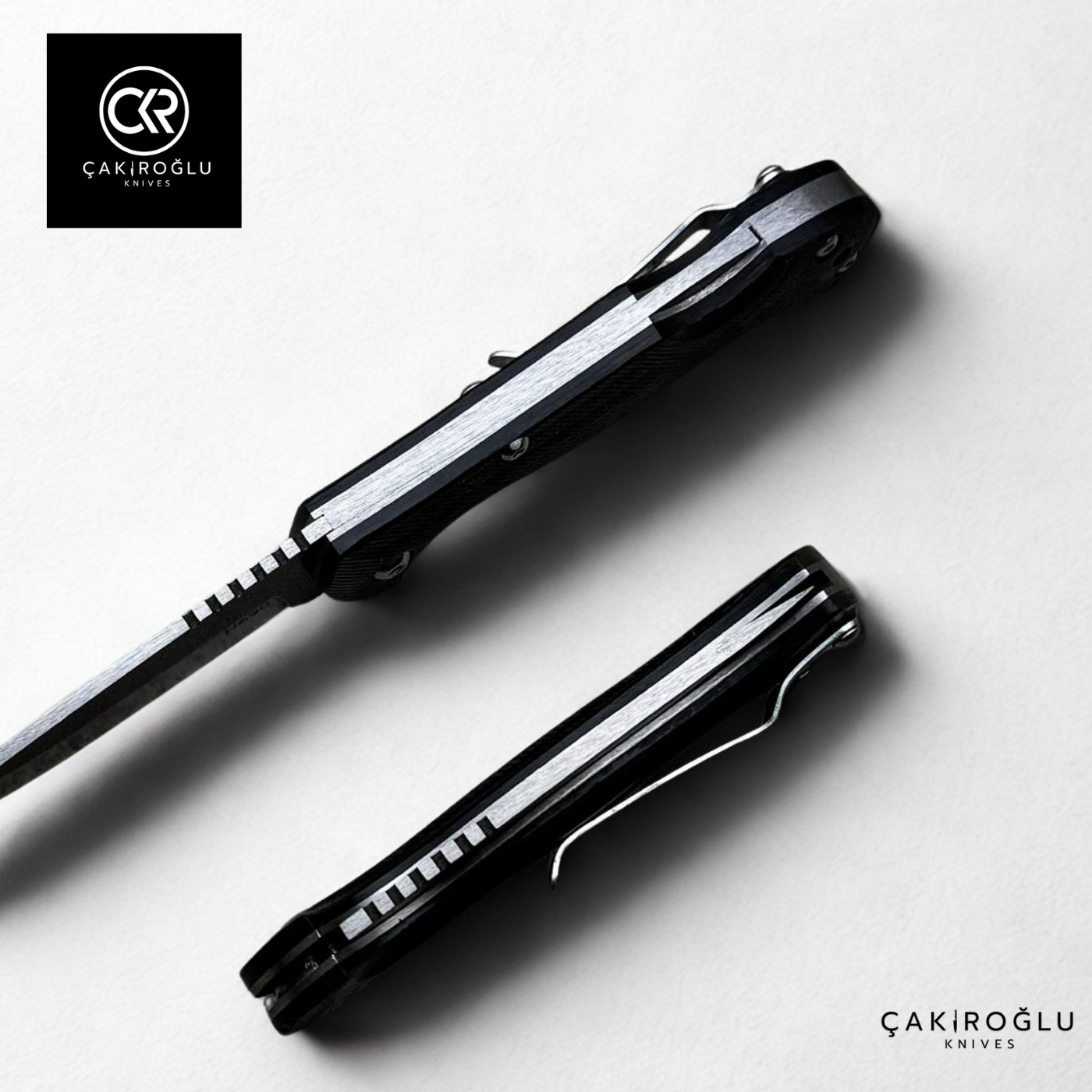 Nivora Pro - Handcrafted Folding Knife