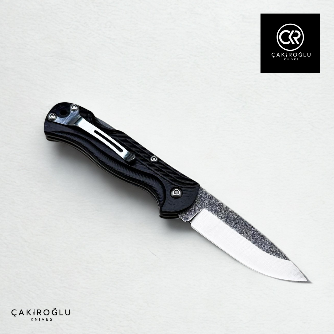 Nivora Pro - Handcrafted Folding Knife