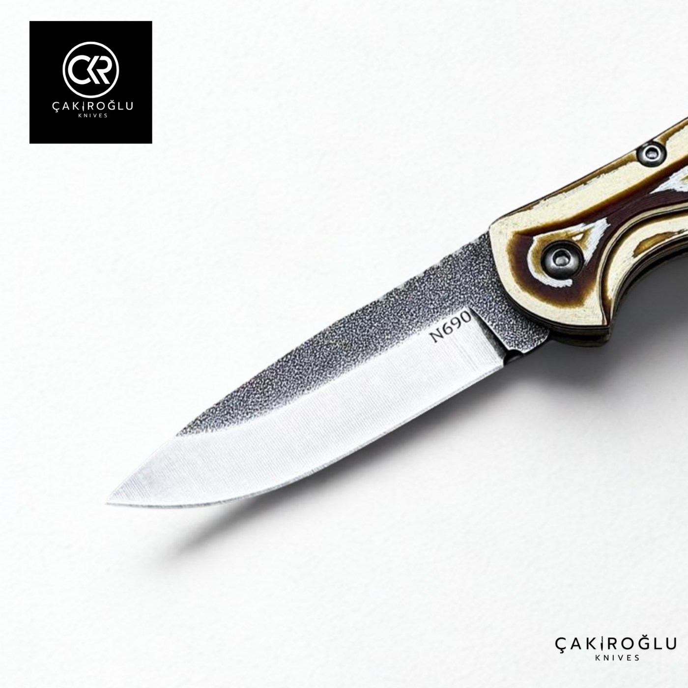 Nivora Pro - Handcrafted Folding Knife