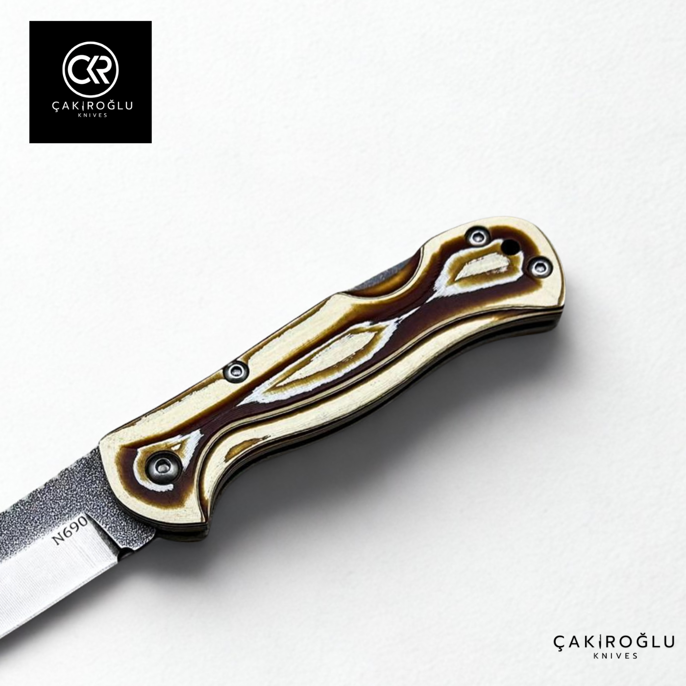 Nivora Pro - Handcrafted Folding Knife
