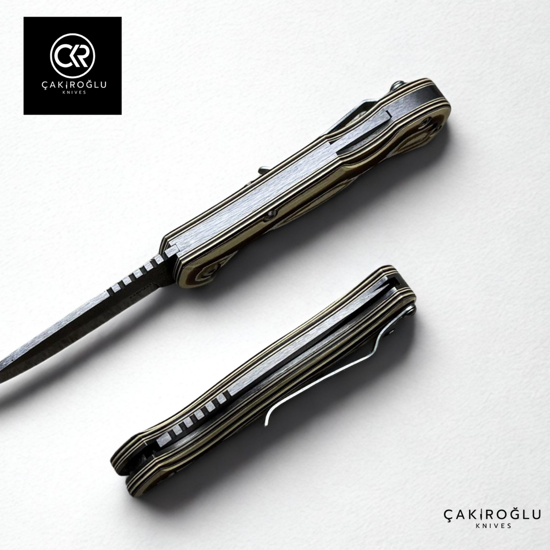 Nivora Elite - Handcrafted Pocket Knife