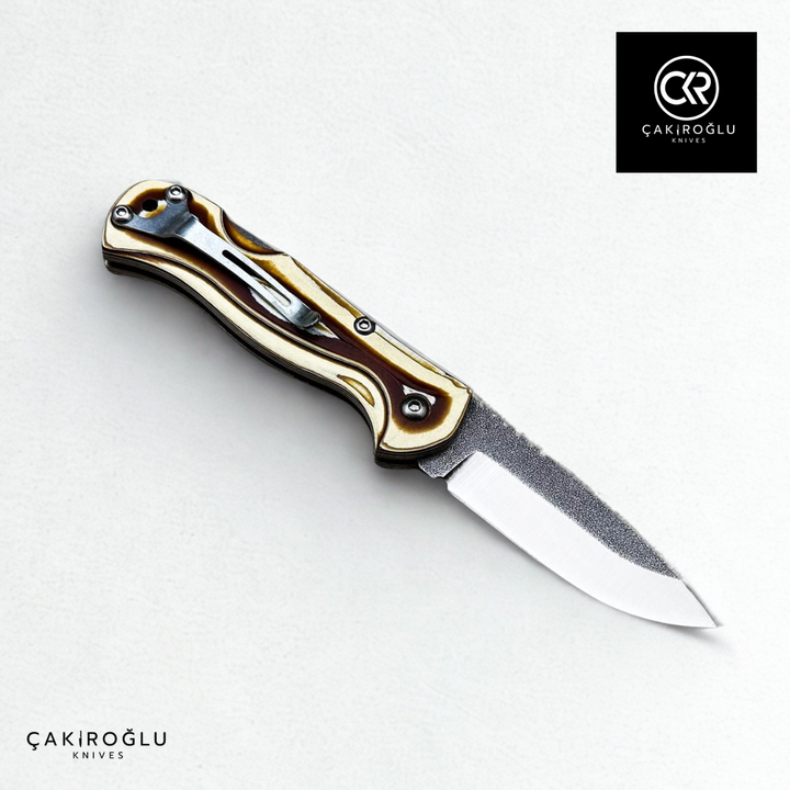 Nivora Elite - Handcrafted Pocket Knife