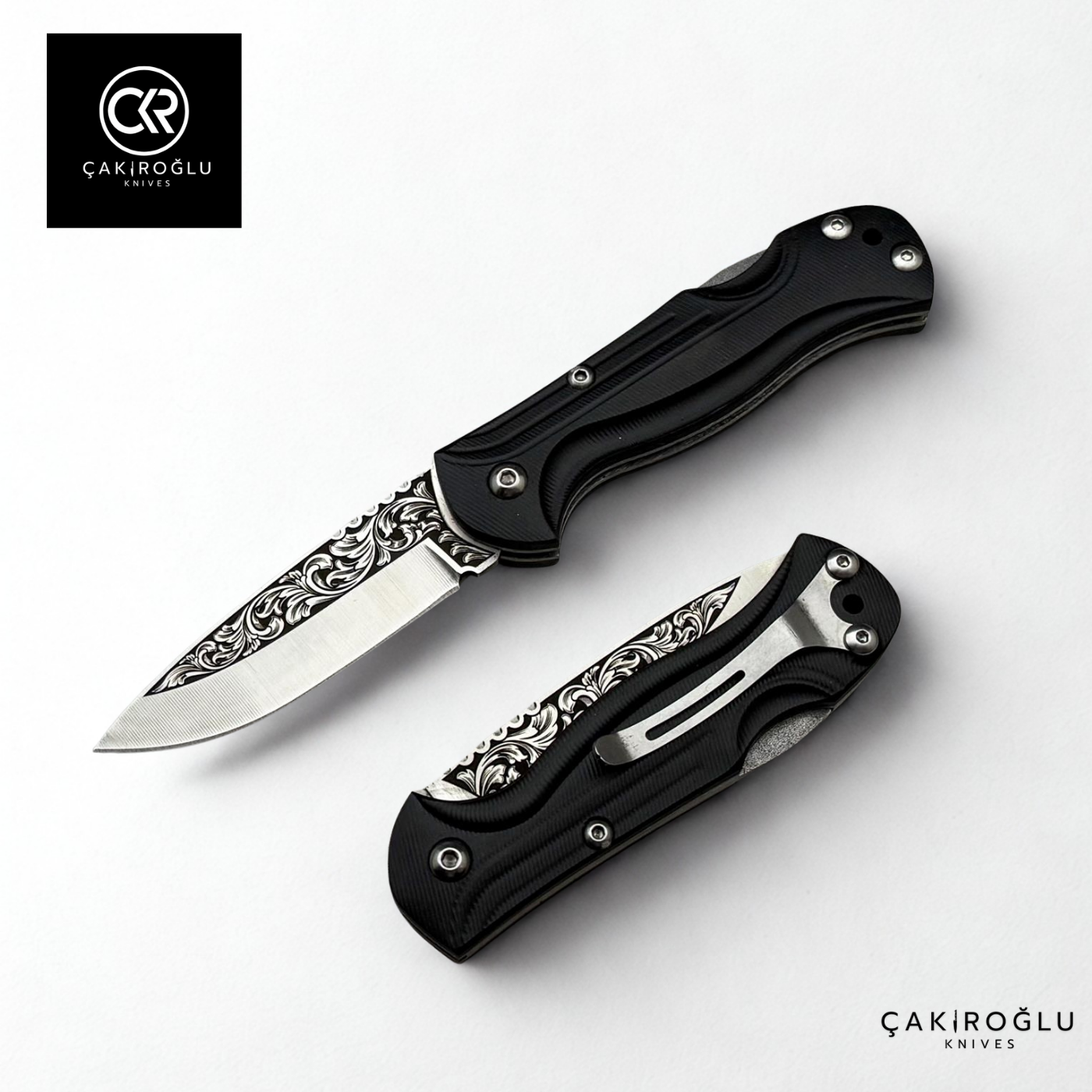 Nivora Lux - Handcrafted Folding Knife