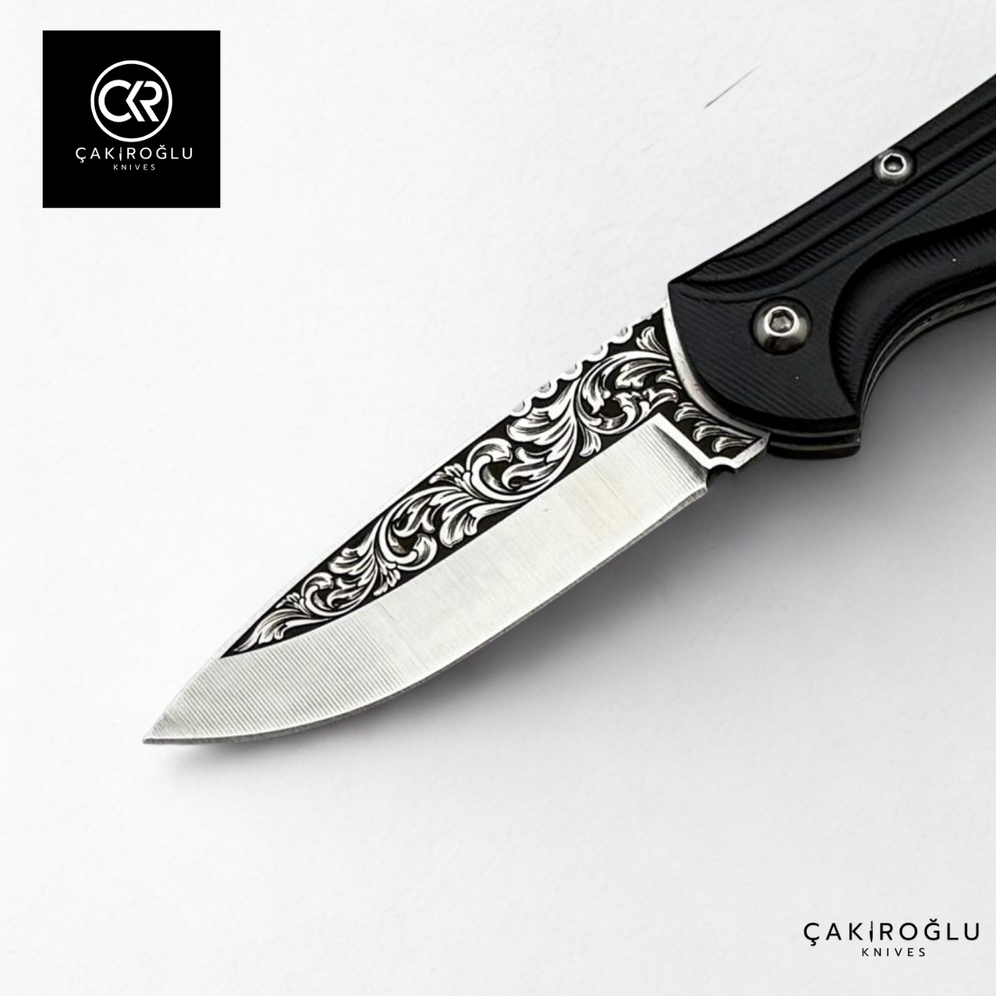 Nivora Lux - Handcrafted Folding Knife