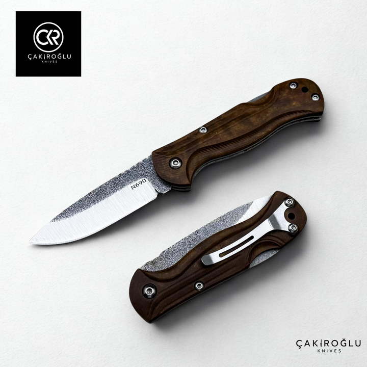Nivora Elite - Handcrafted Pocket Knife
