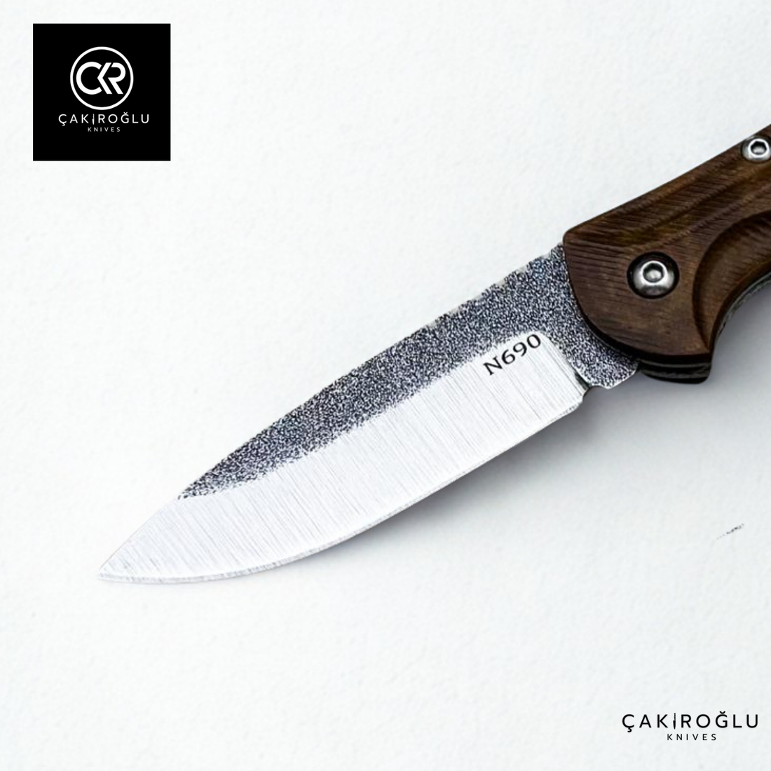Nivora Elite - Handcrafted Pocket Knife