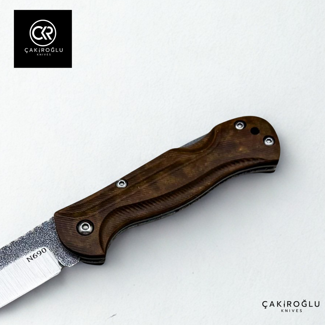 Nivora Elite - Handcrafted Pocket Knife