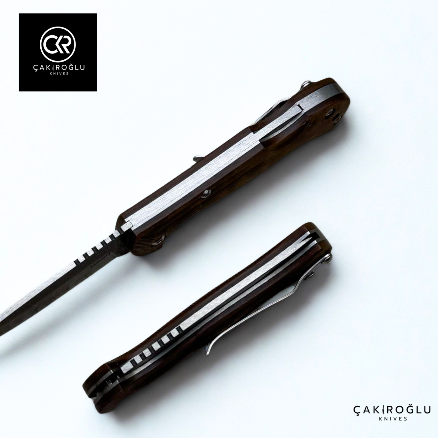 Nivora Pro - Handcrafted Folding Knife