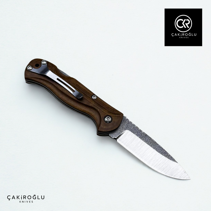 Nivora Elite - Handcrafted Pocket Knife