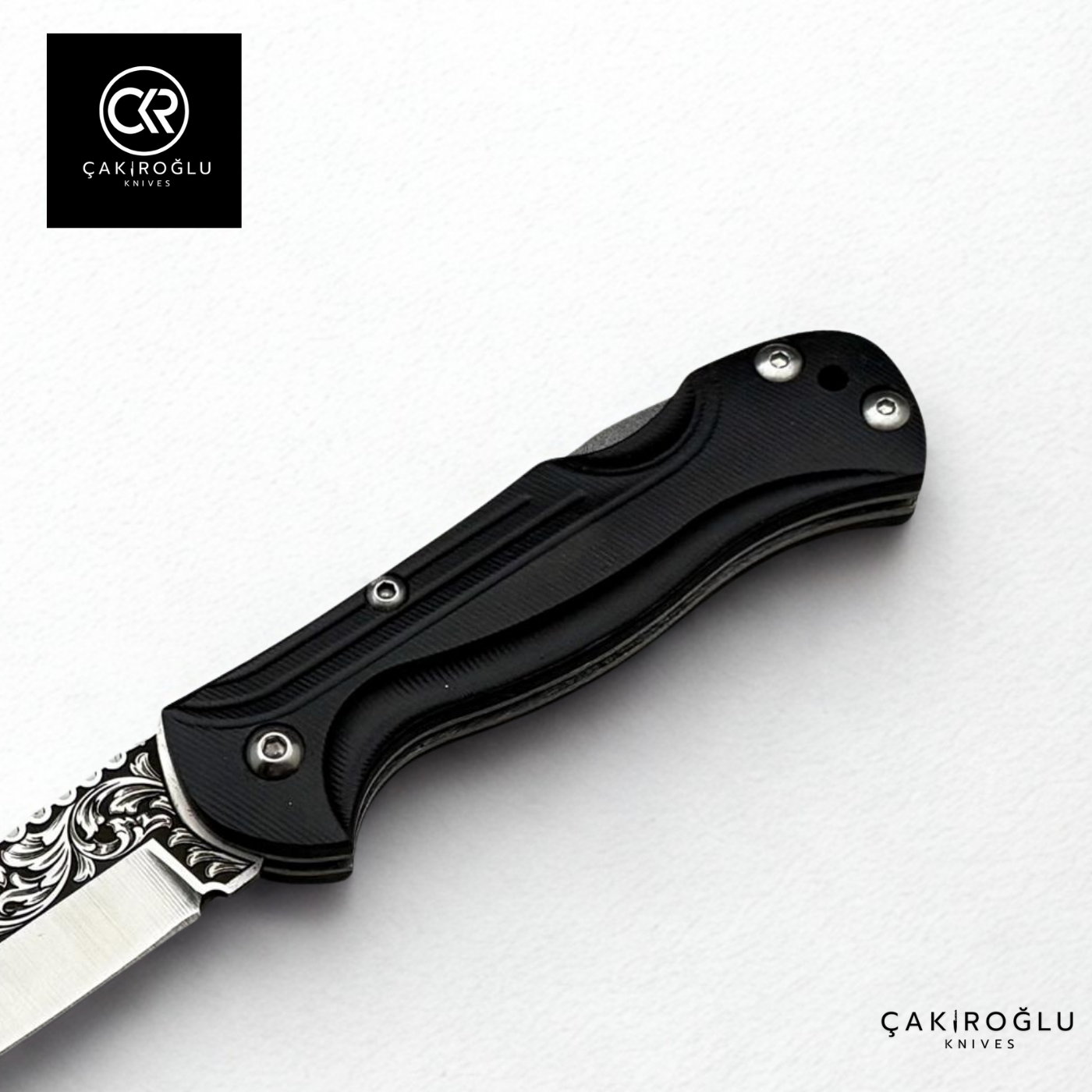 Nivora Lux - Handcrafted Folding Knife