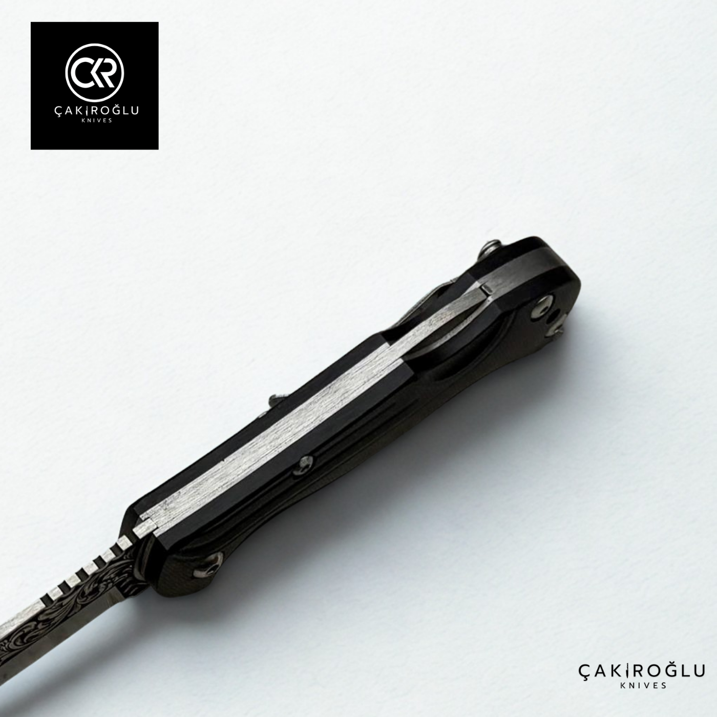 Nivora Lux - Handcrafted Folding Knife