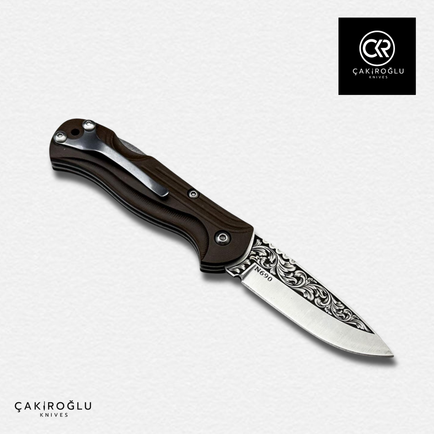 Nivora Lux - Handcrafted Folding Knife