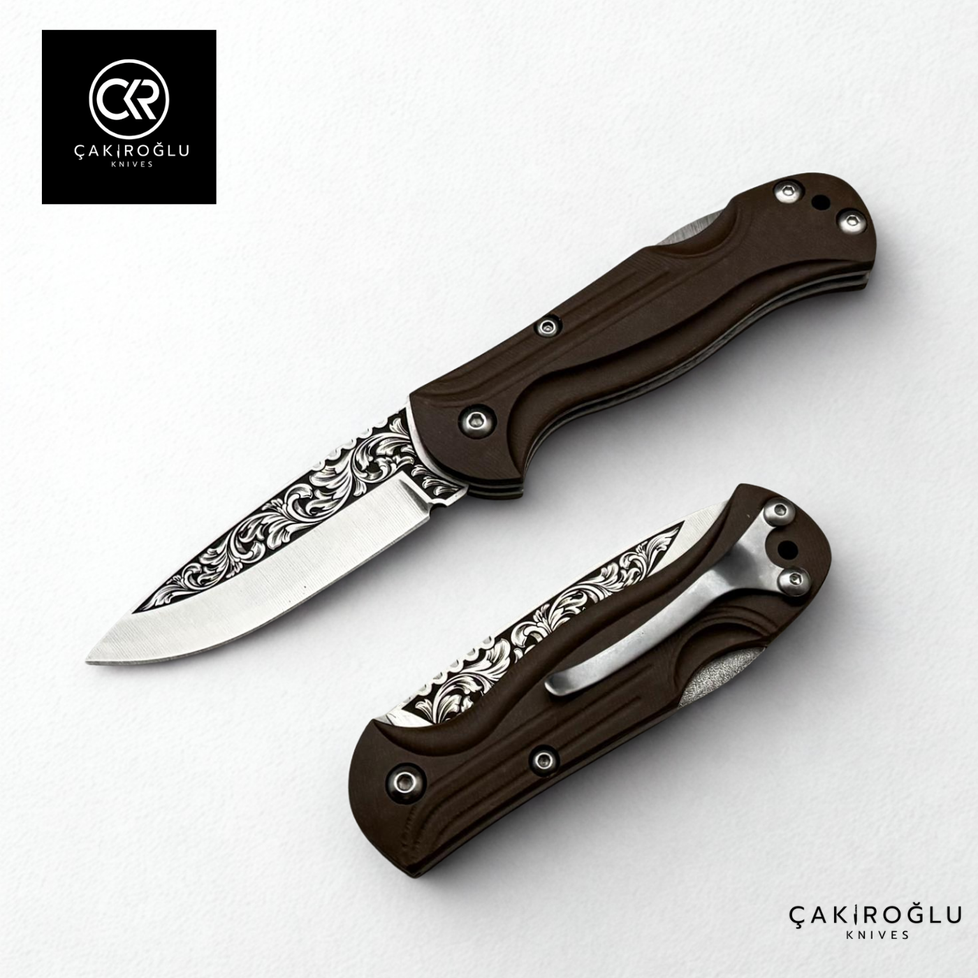 Nivora Lux - Handcrafted Folding Knife