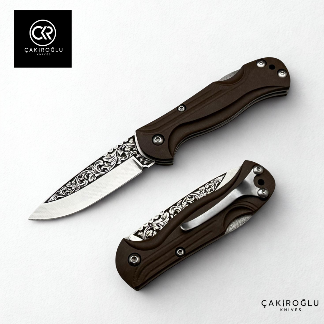 Nivora Lux - Handcrafted Pocket Knife