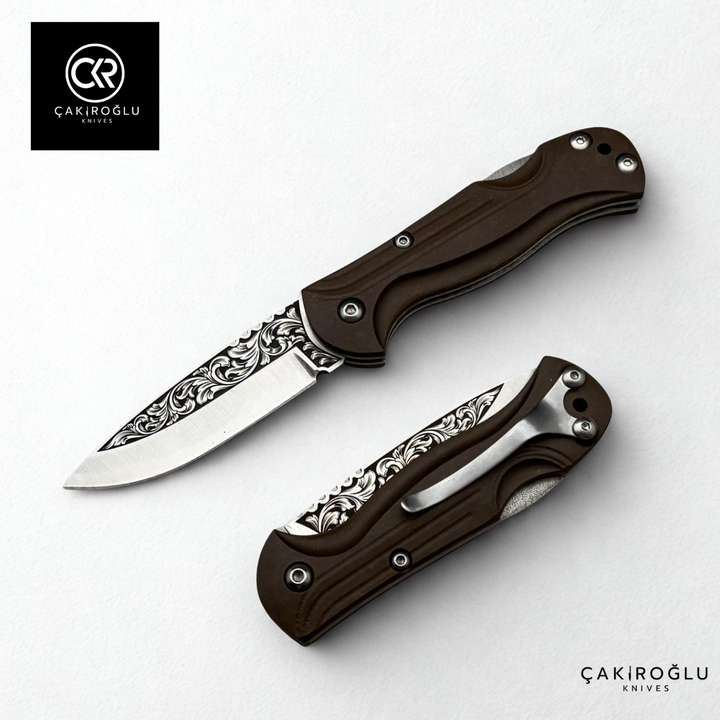 Nivora Lux - Handcrafted Pocket Knife