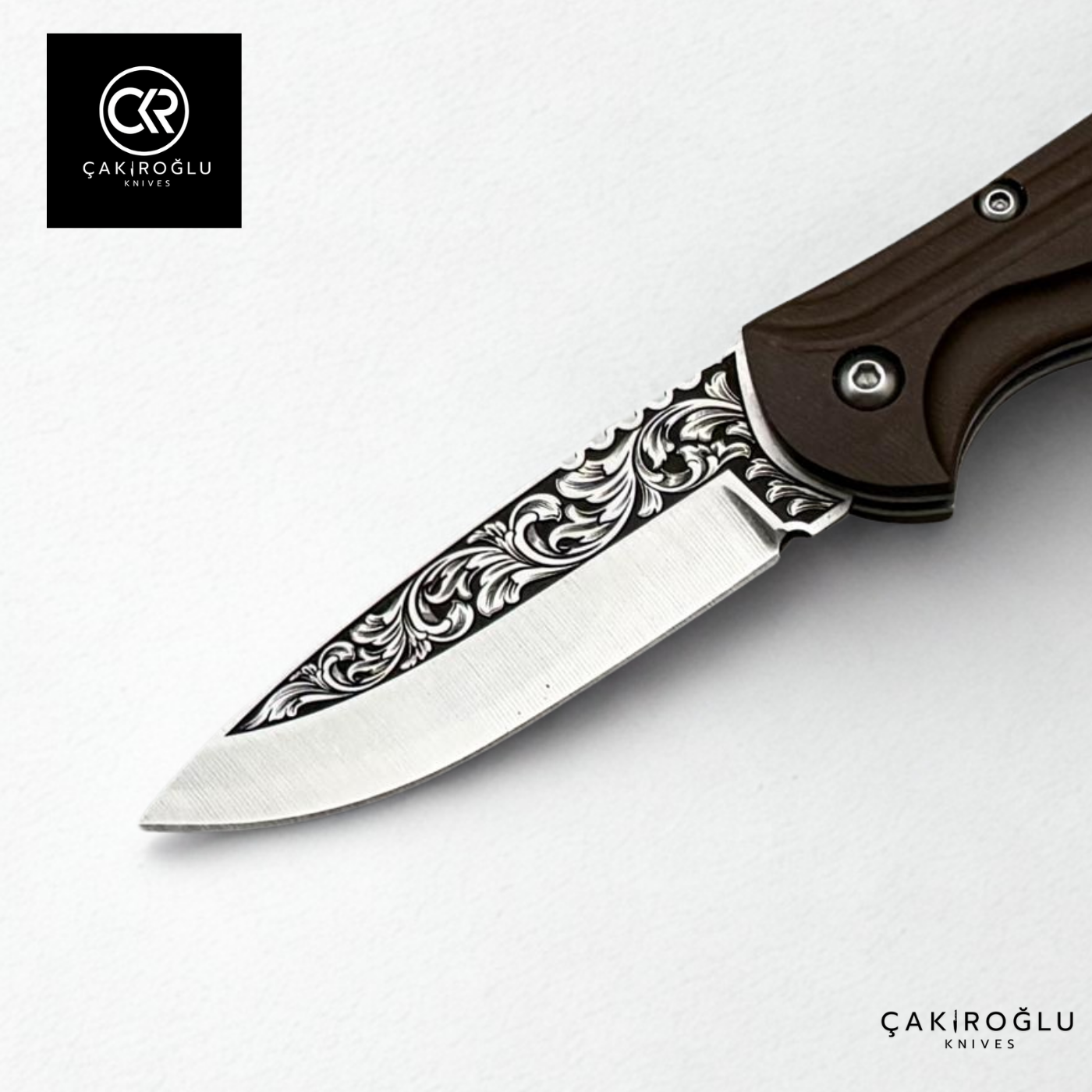 Nivora Lux - Handcrafted Folding Knife