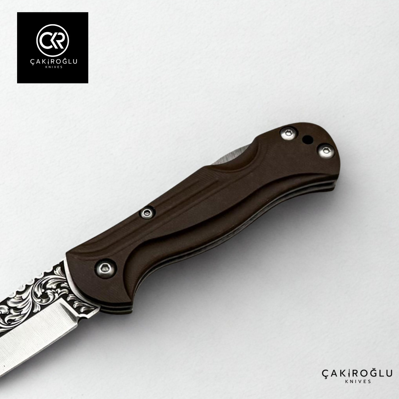 Nivora Lux - Handcrafted Folding Knife