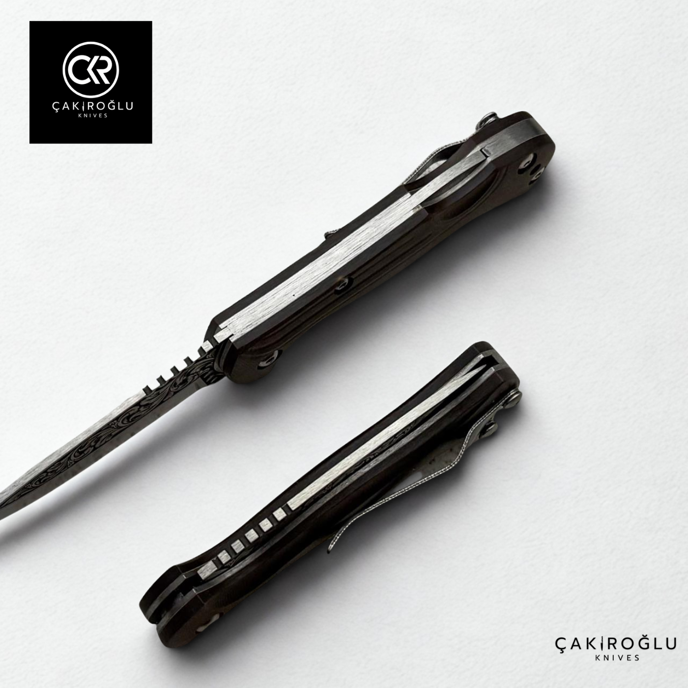 Nivora Lux - Handcrafted Folding Knife