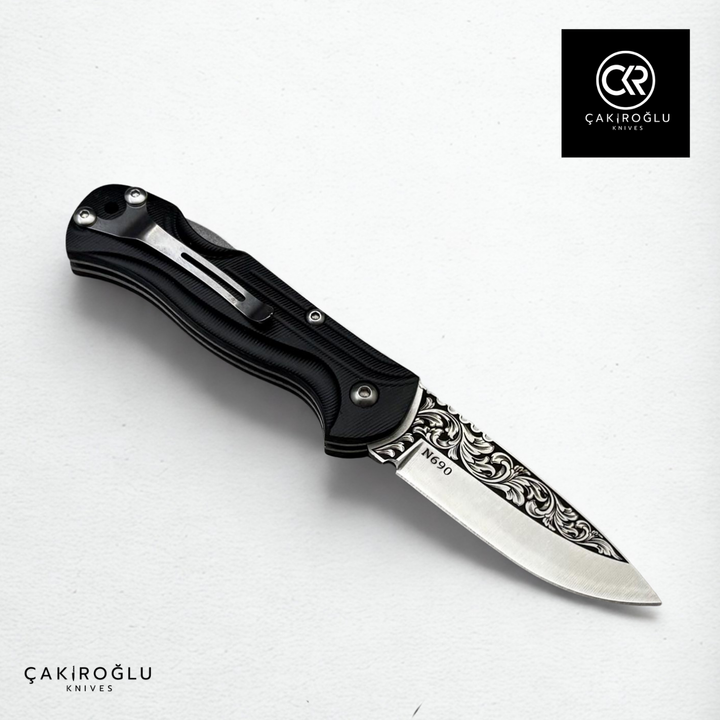 Nivora Lux - Handcrafted Pocket Knife