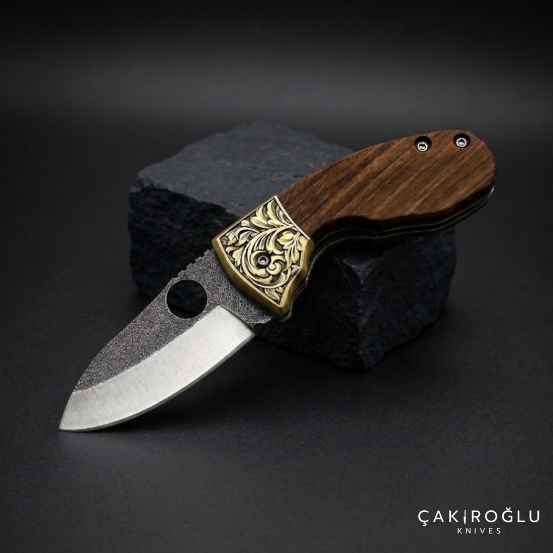 Naim 107 - Custom Handcrafted Folding Knife
