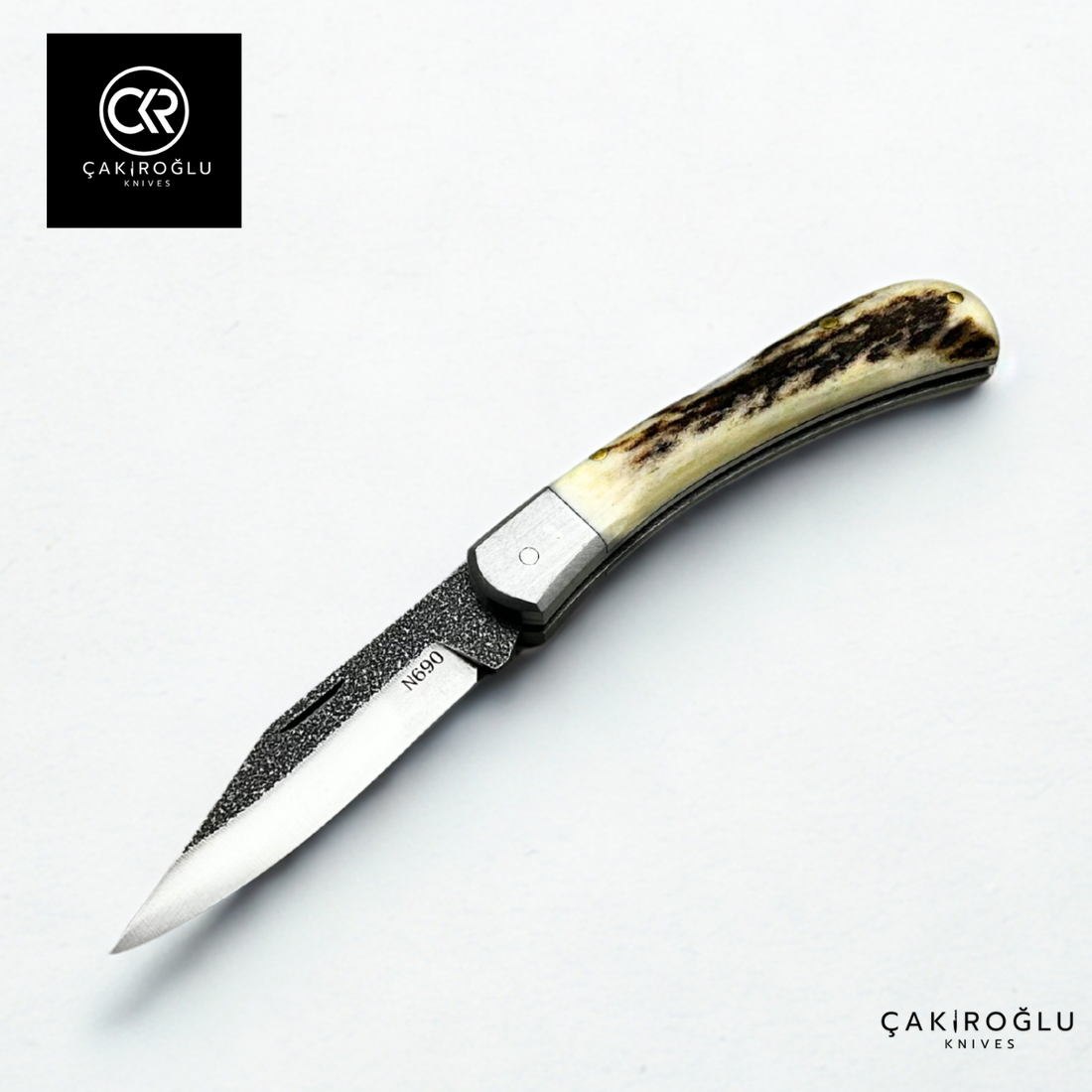 Classic Elite - Handcrafted Pocket Knife