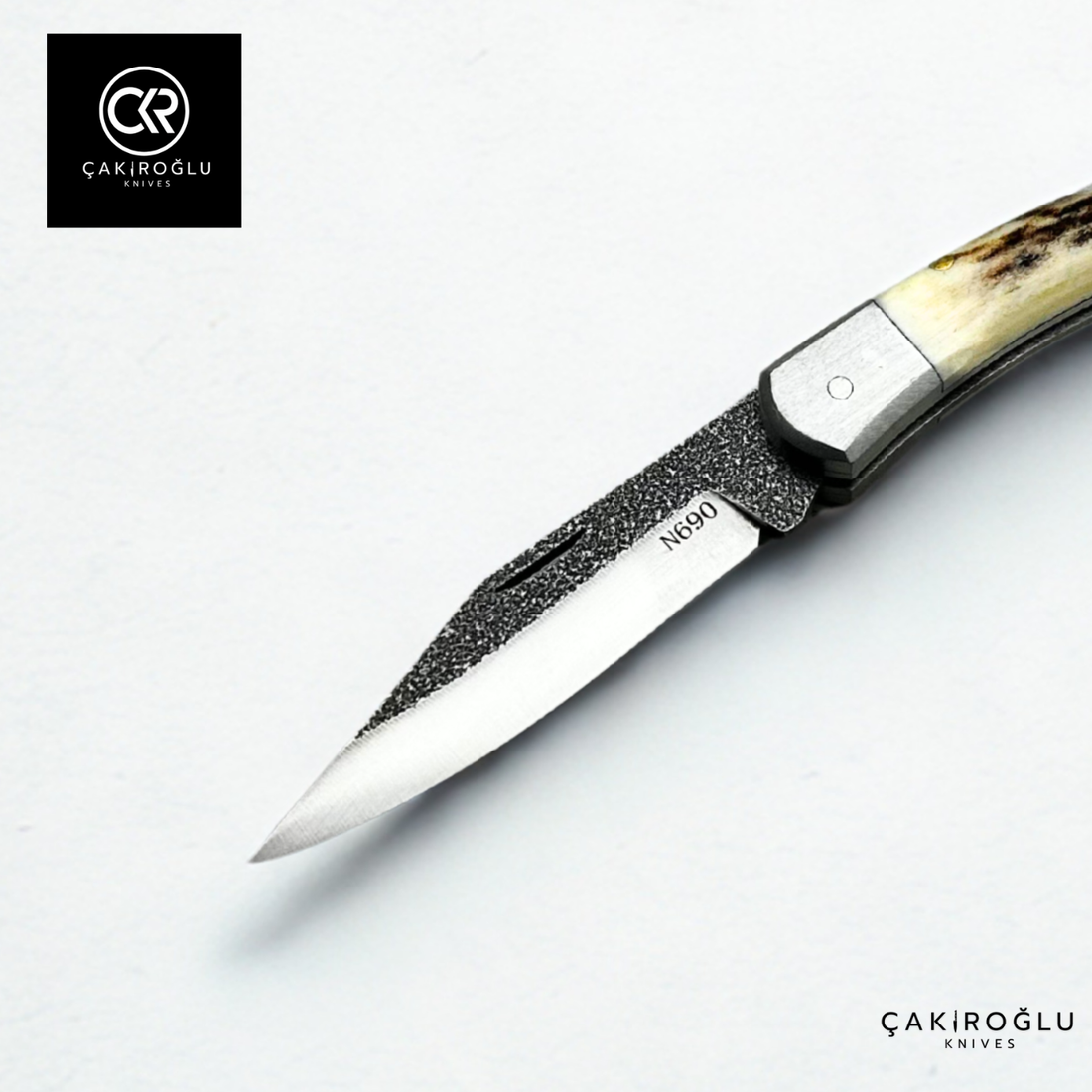 Classic Elite - Handcrafted Pocket Knife
