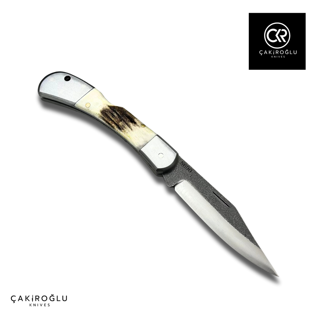 Classic Plus - Handcrafted Pocket Knife