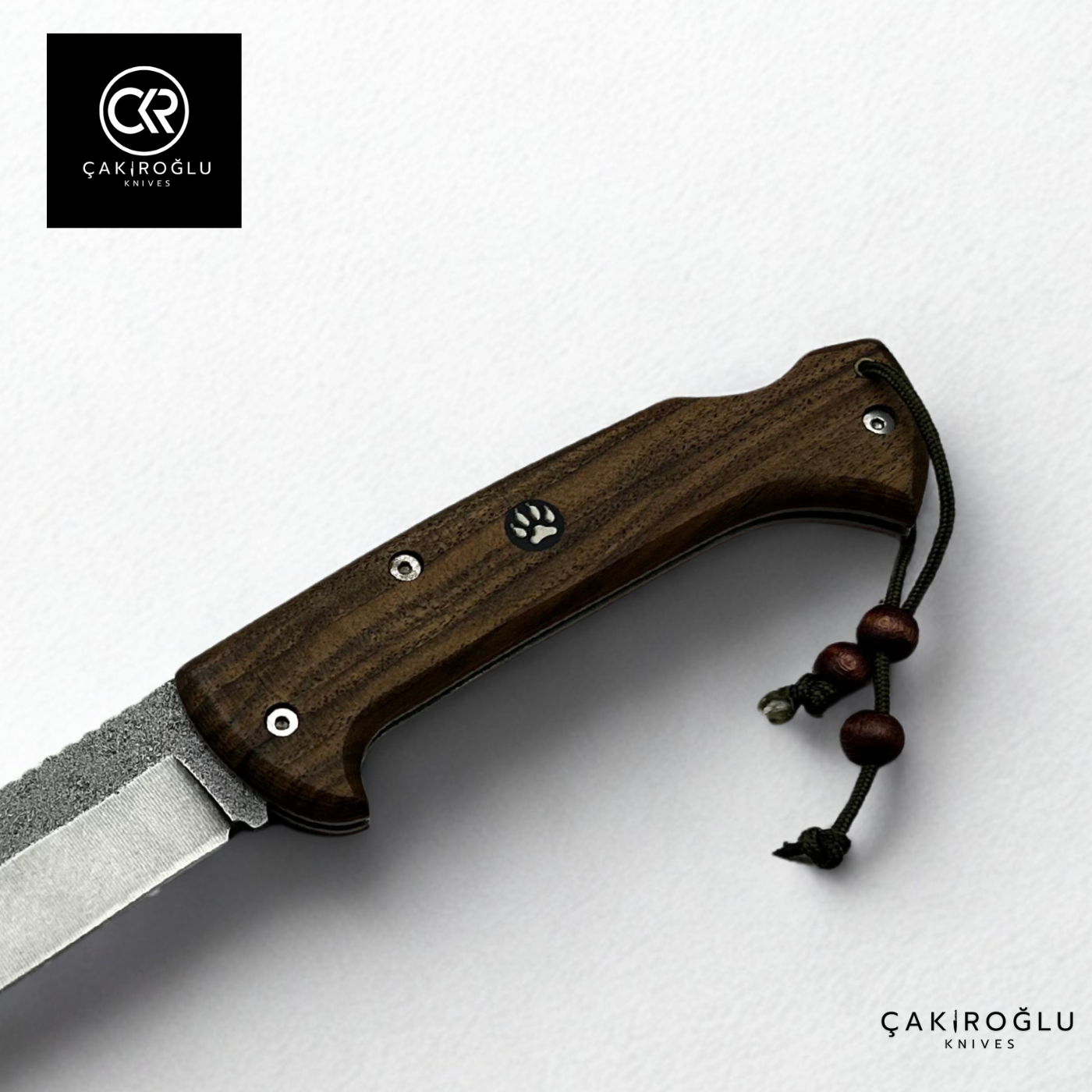 Göxon 207 - Walnut Root Handle Handcrafted Knife