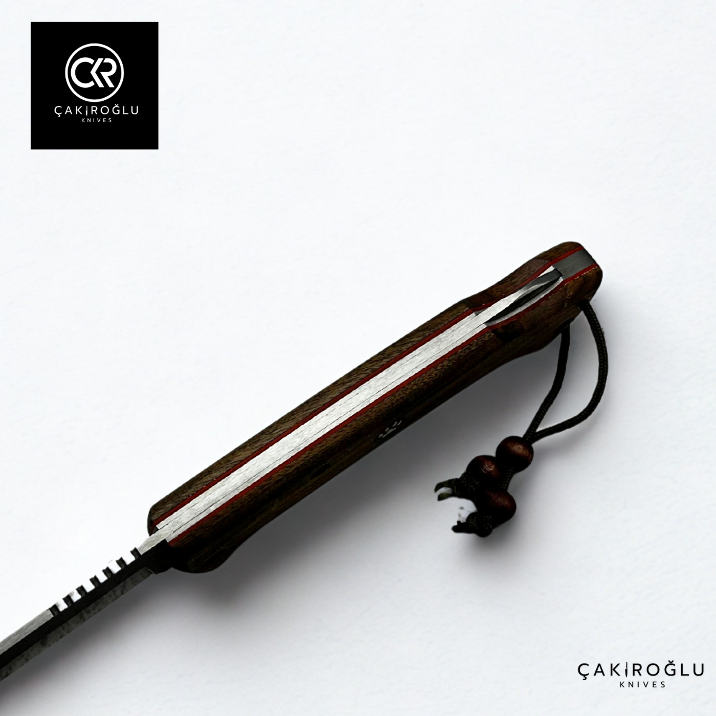 Göxon 207 - Walnut Root Handle Handcrafted Knife