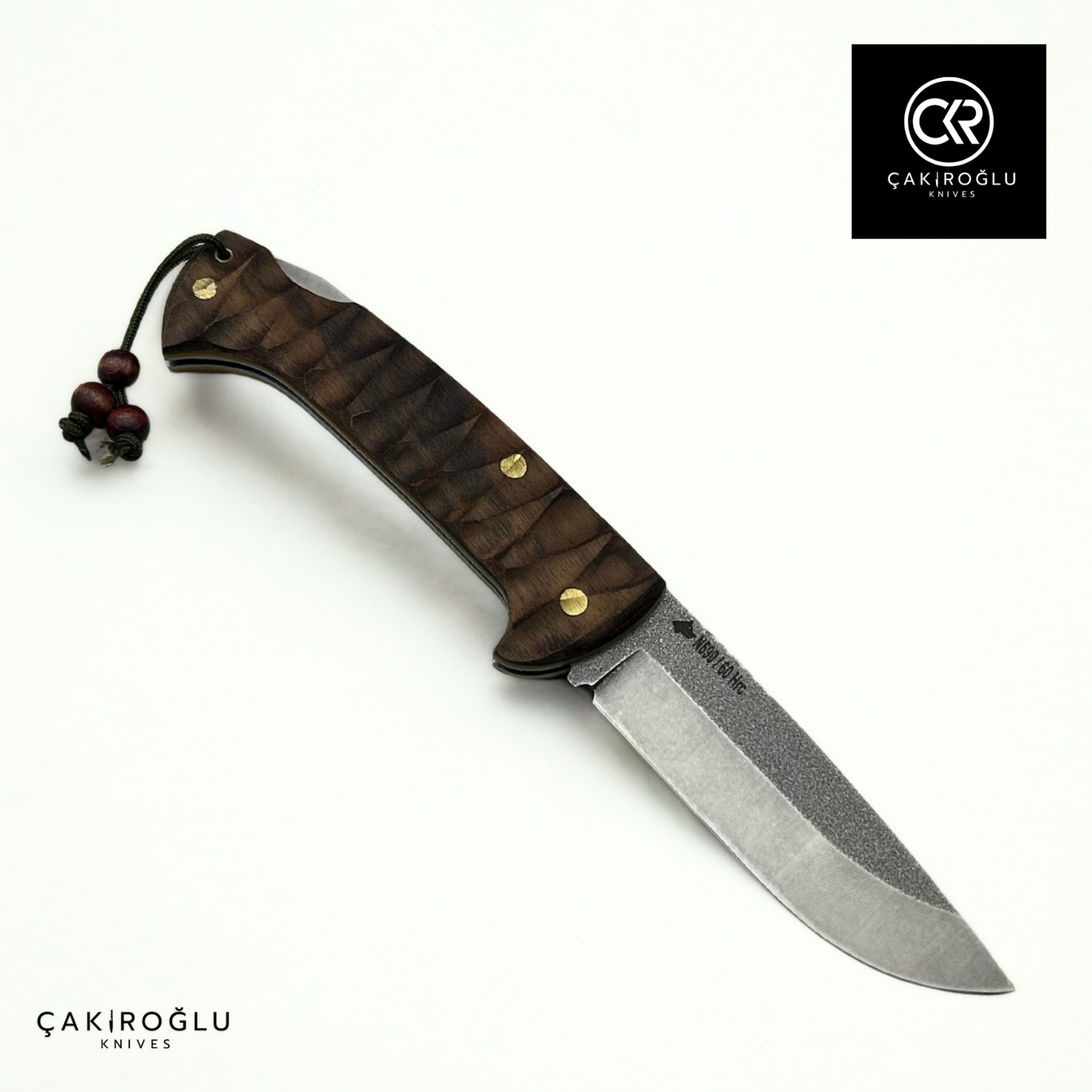 Göxon 207 - Walnut Root (Custom-made) Handcrafted Knife