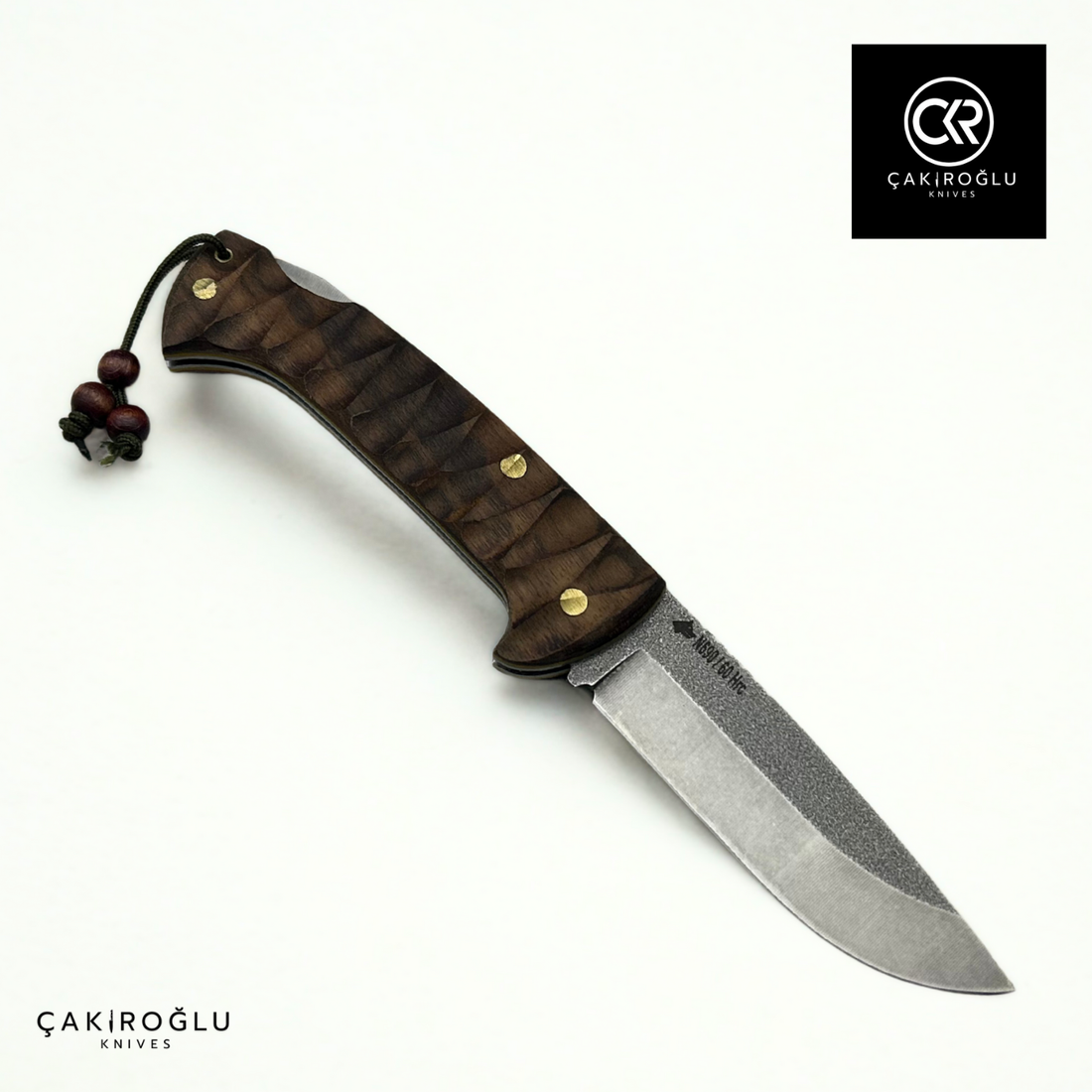 Göxon Elite - Walnut Root (Custom-made) Handcrafted Knife