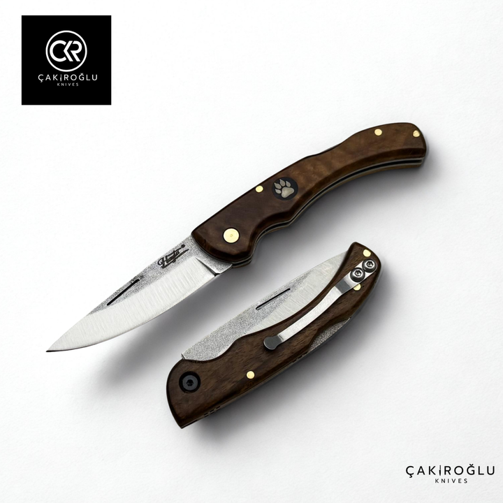 Hayta 754 - Handcrafted Folding Knife