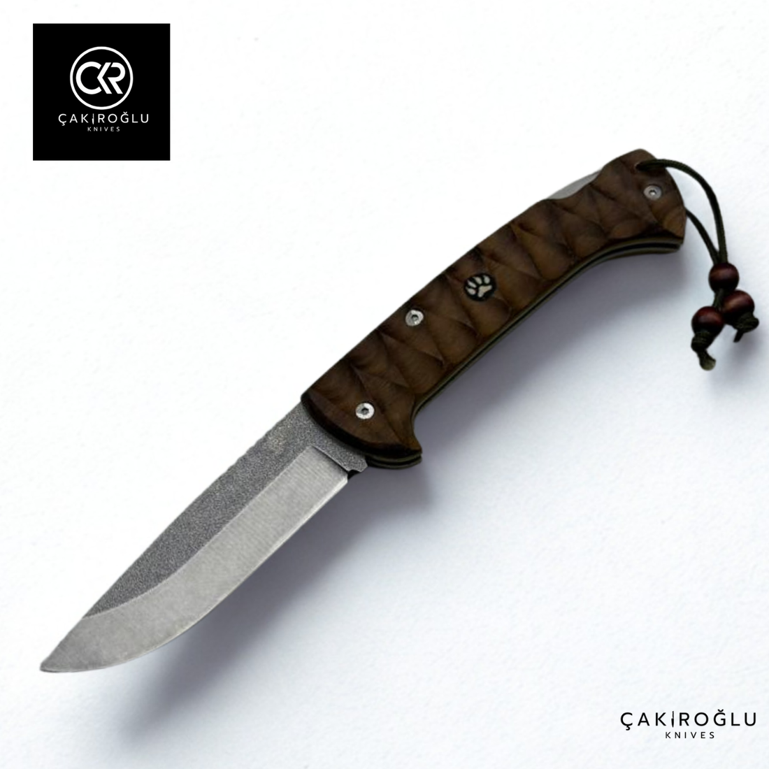 Göxon Elite - Walnut Root (Custom-made) Handcrafted Knife