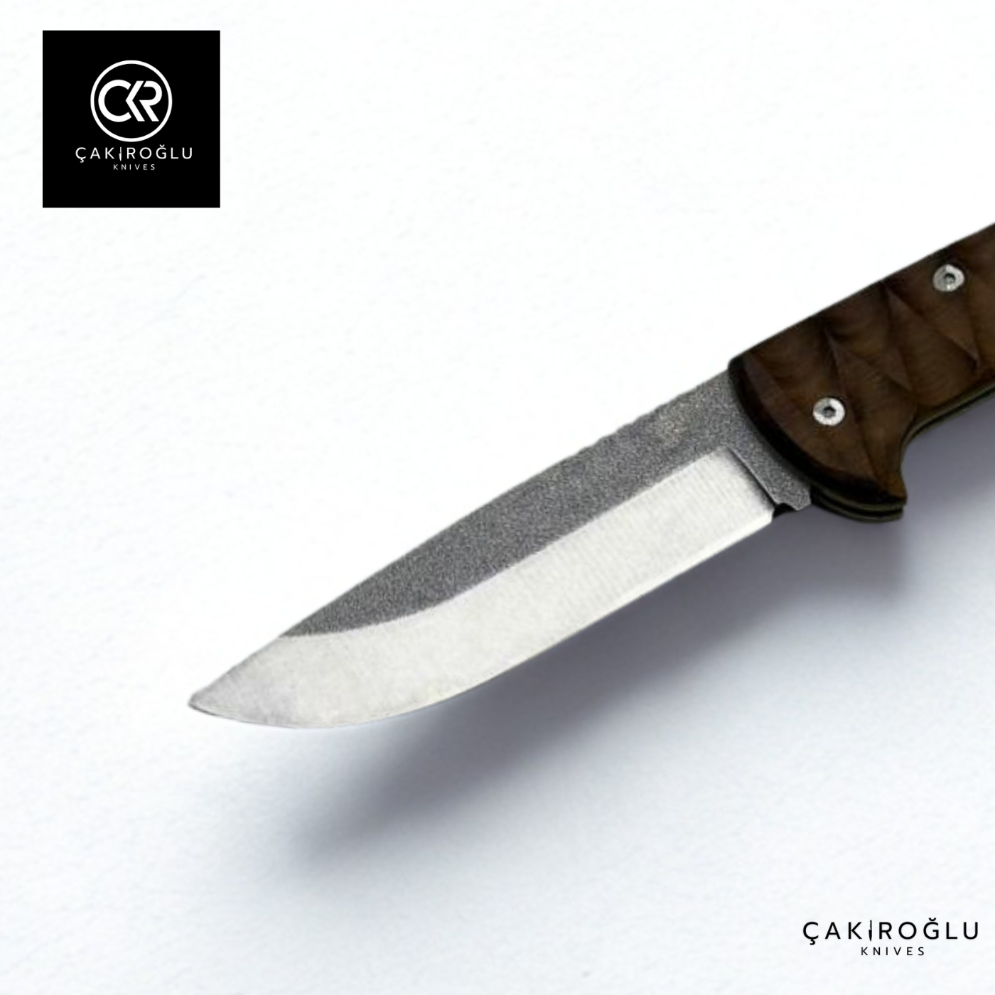 Göxon 207 - Walnut Root (Custom-made) Handcrafted Knife