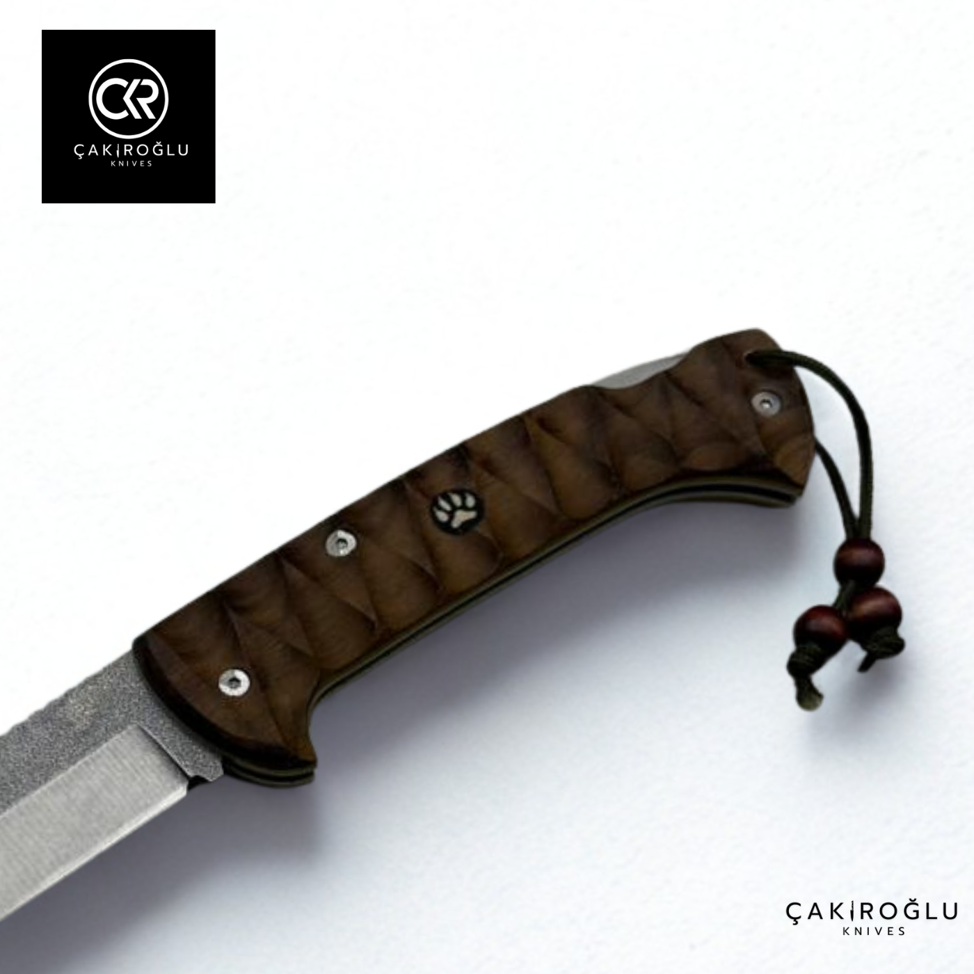 Göxon 207 - Walnut Root (Custom-made) Handcrafted Knife