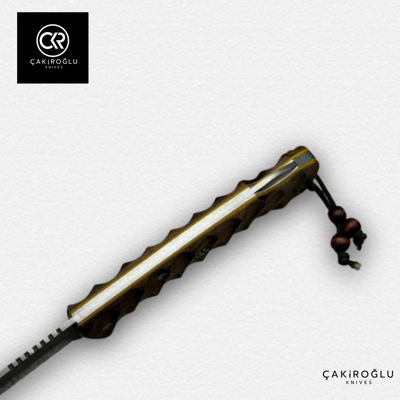 Göxon 207 - Walnut Root (Custom-made) Handcrafted Knife