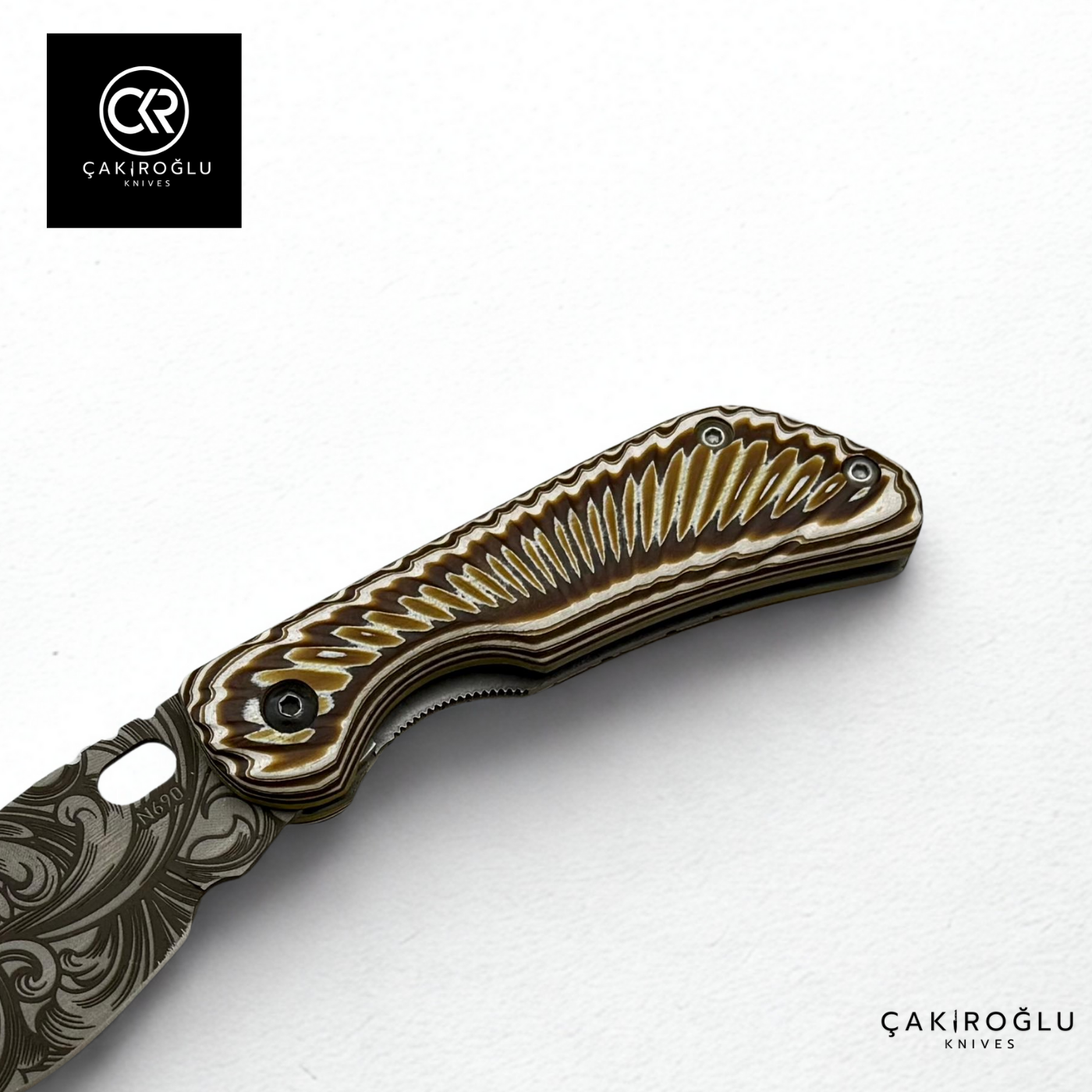 Phoenix 11 - Custom Handmade Folding Knife & Limited Edition