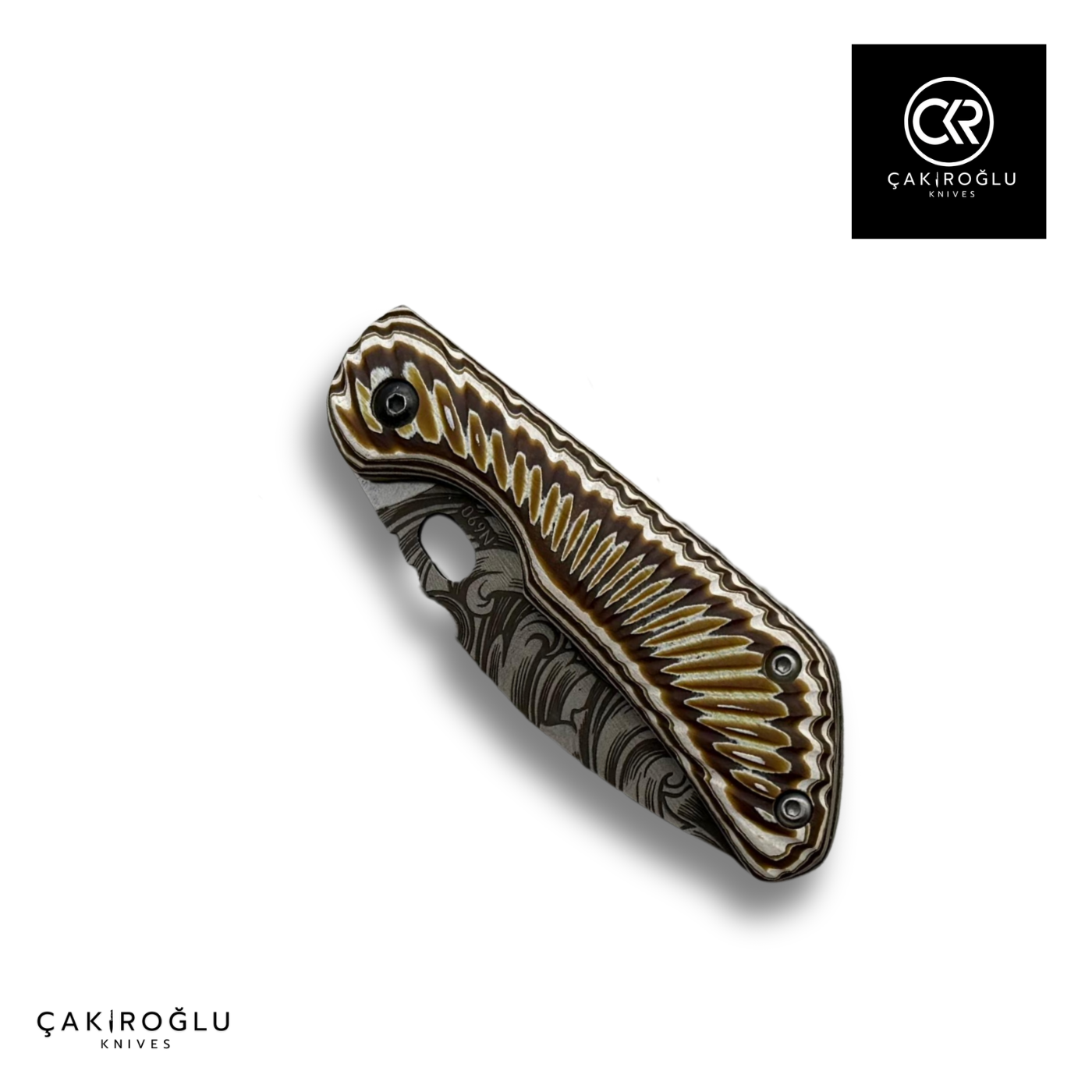 Phoenix 11 - Custom Handmade Folding Knife & Limited Edition