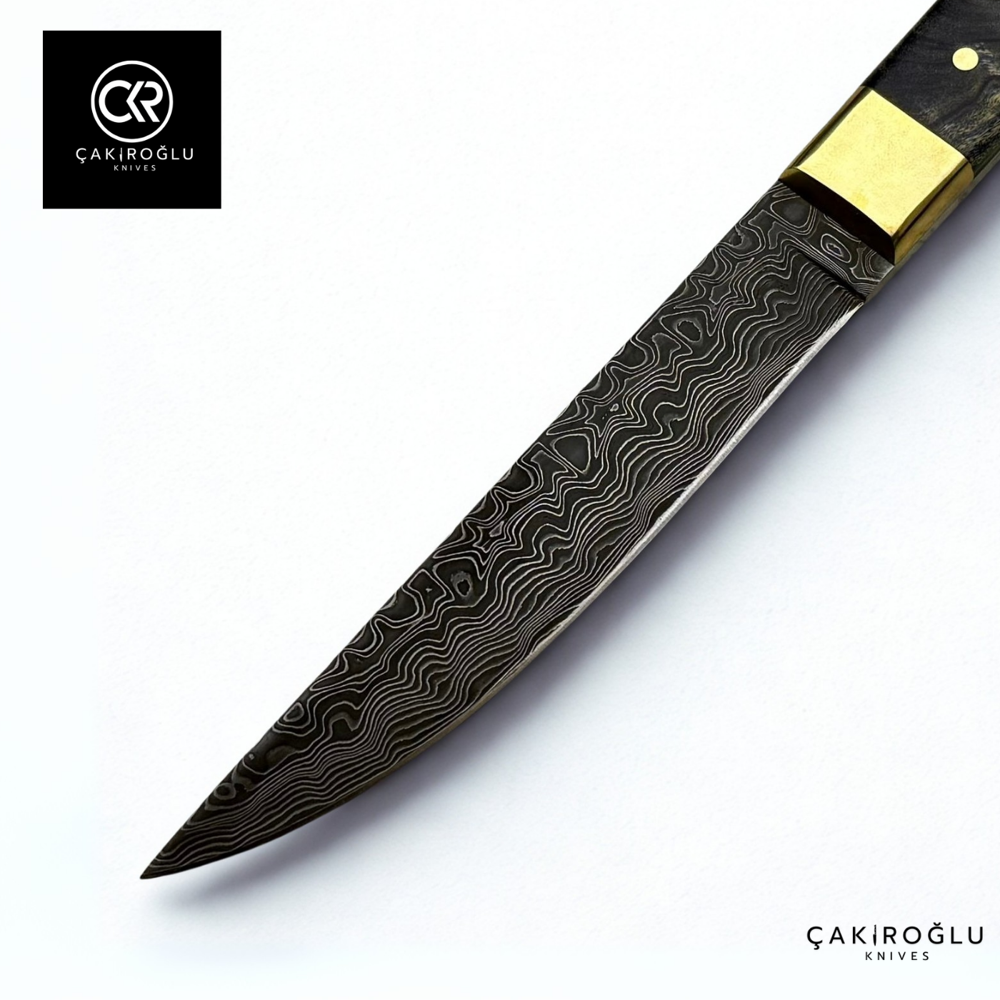 Midnight - Handcrafted Custom Damascus Knife & Limited Edition