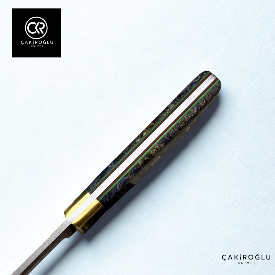 Midnight - Handcrafted Custom Damascus Knife & Limited Edition