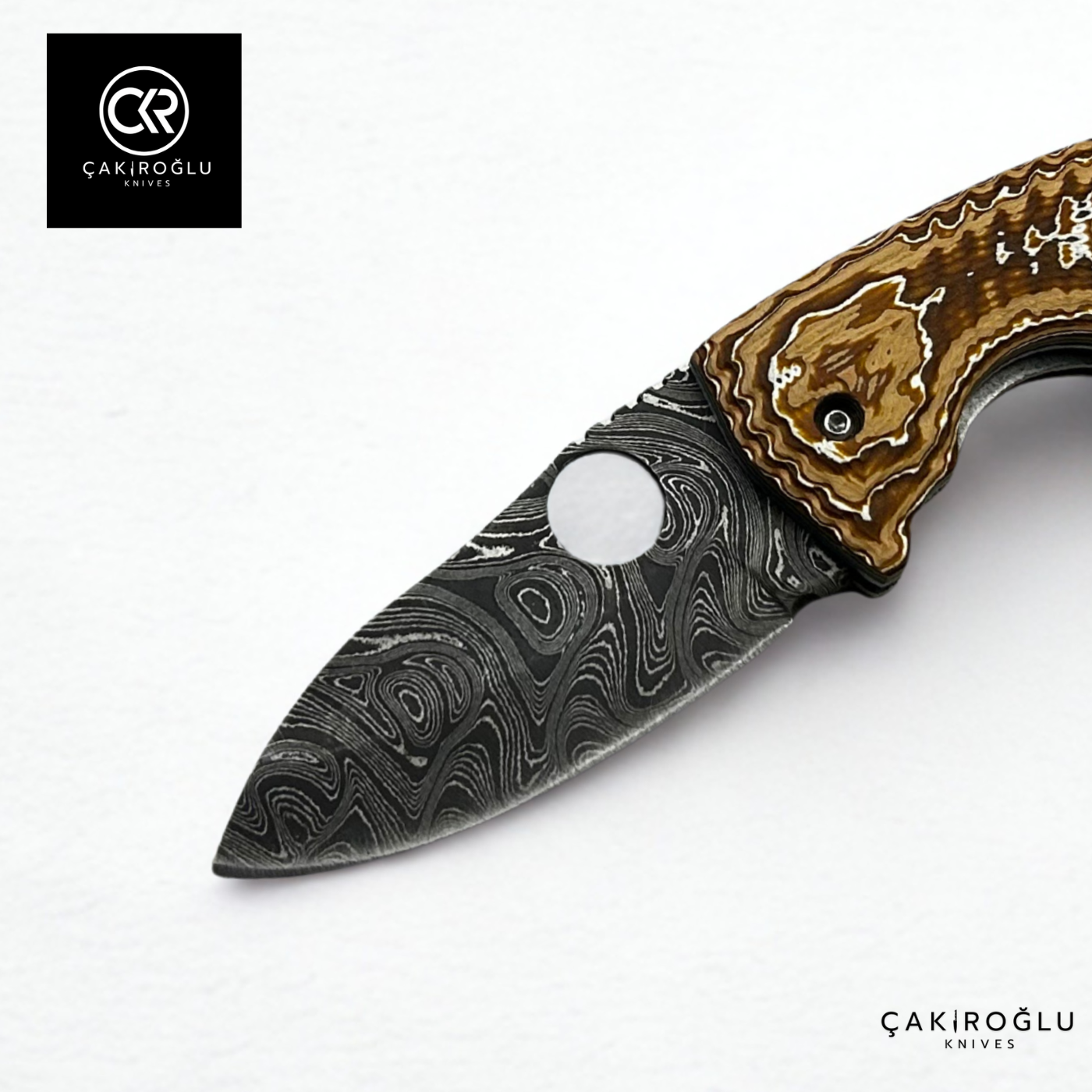 Naim 109 Terra - Custom Handcrafted Folding Knife & Limited Edition