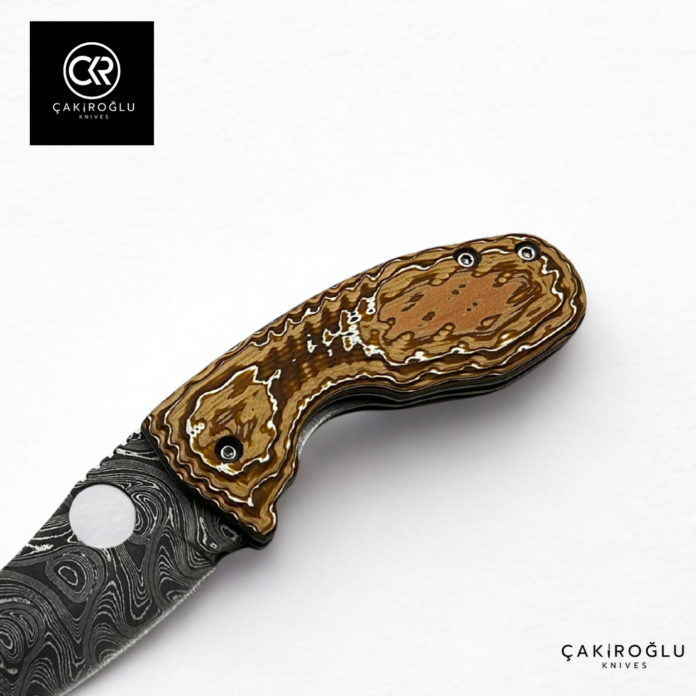 Naim 109 Terra - Custom Handcrafted Folding Knife & Limited Edition