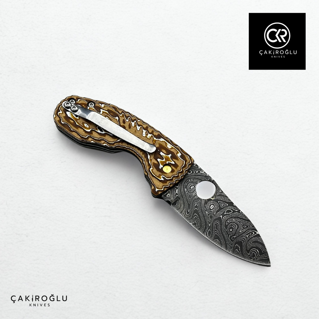 Naim 109 Terra - Custom Handcrafted Folding Knife & Limited Edition