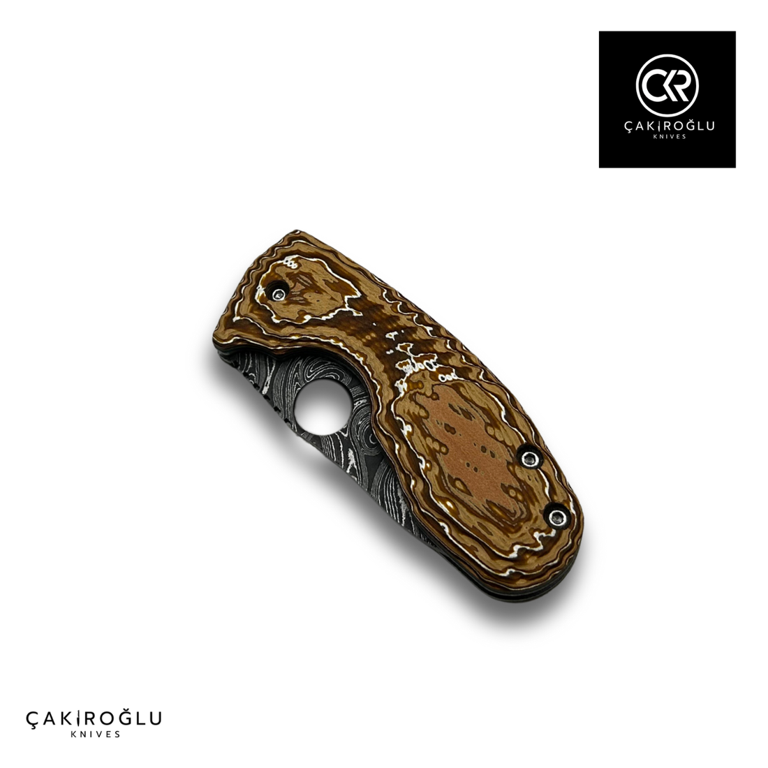 Naim 109 Terra - Custom Handcrafted Folding Knife & Limited Edition