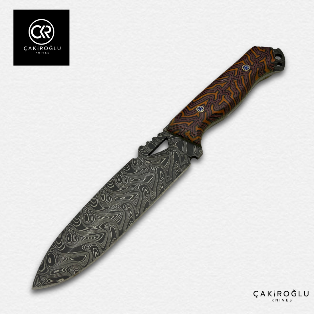 Strike Series Collection Edition Handcrafted Custom Hunt / Camping Knife